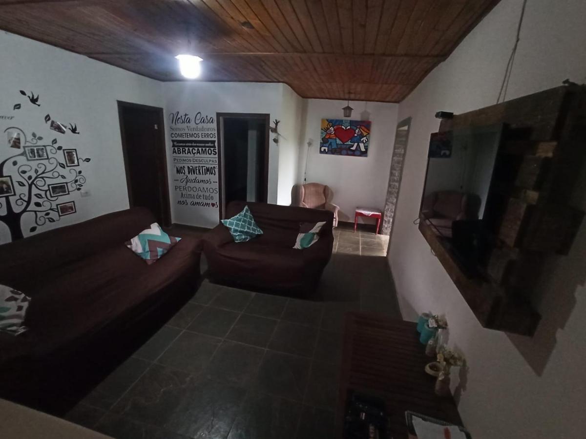 Chacara Em Ibiuna Sao Roque A 70Km De Sp Com Piscina E Wi-Fi Villa Exteriör bild